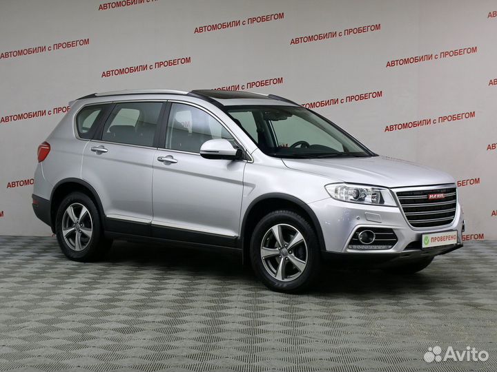 Haval H6 1.5 AT, 2017, 112 469 км
