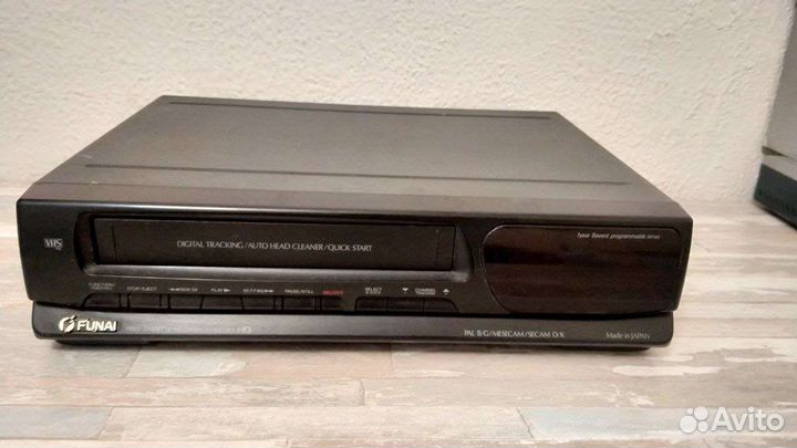 Видеомагнитофон funai v-3ee mk6