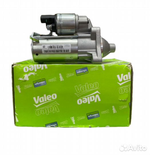 Стартер valeo ваз тросиковая коробка