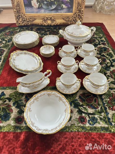 Сервиз столовый.Веймар