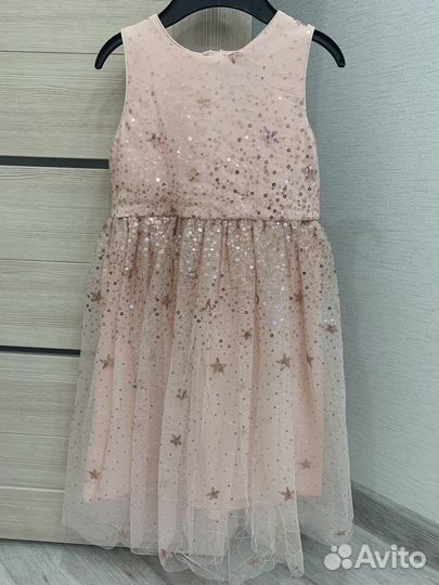 Нарядное платье для девочки Orsolini,128