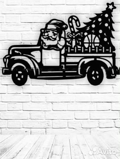 Новогоднее панно