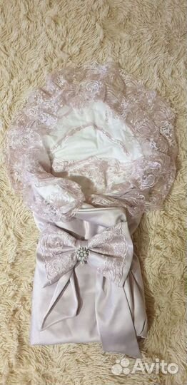 Конверт на выписку летний для девочки