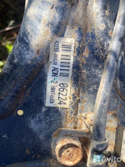 Чулок заднего моста Toyota Hilux 8 2GD-FTV 2.4D