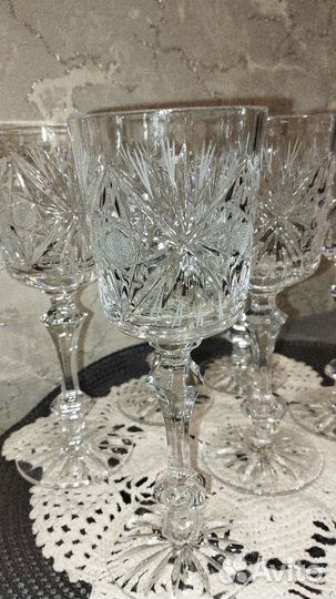 Фужеры кубки 6 шт