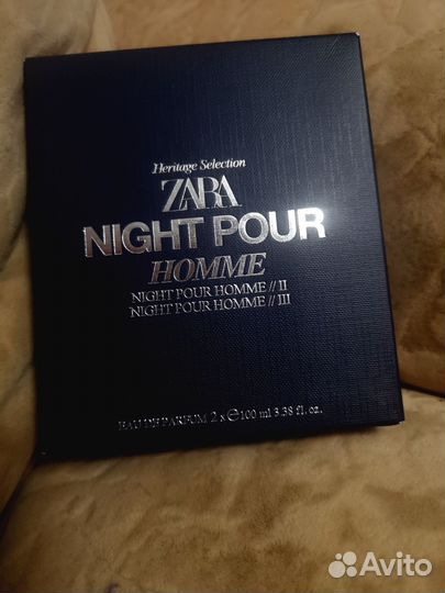 Zara Night Pour Homme 2и3