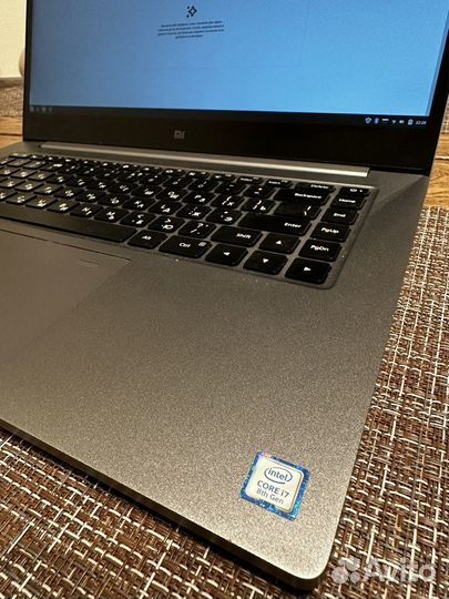 Ноутбук xiaomi
