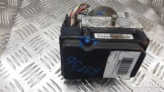 Блок ABS toyota avensis T25 (89P36KW01)