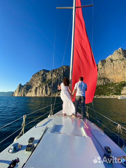 Парусно-моторная яхта 9 м Балаклава