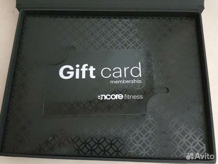 Карта в encore fitness на 3 месяца
