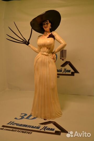 Леди Демитреску, фигурка 32 см