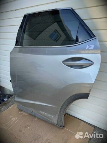 Дверь задняя левая Лексус рх 4