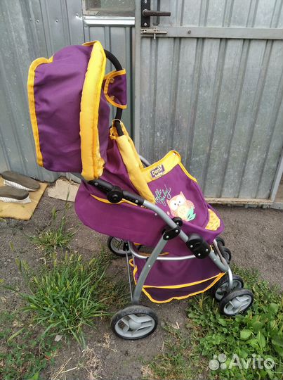 Коляска трансформер для кукол