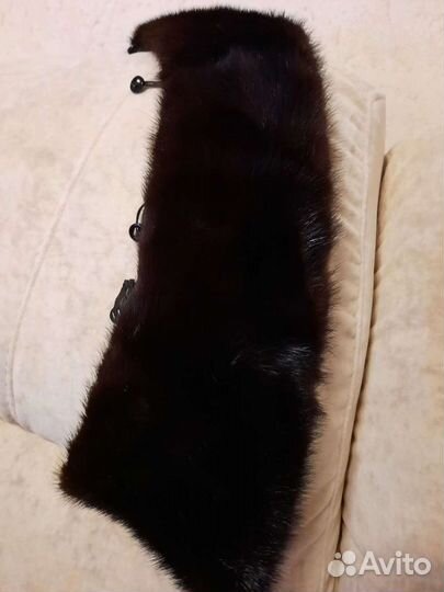 Воротники из норки (мужской и женский)