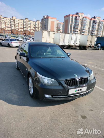 BMW 5 серия 3.0 AT, 2008, 200 000 км