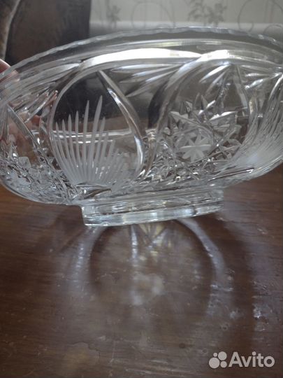 Хрустальная посуда СССР