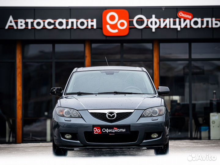 Mazda 3 1.6 AT, 2007, 206 783 км