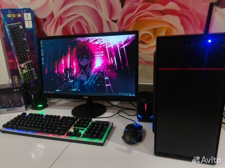 Компьютер полный комплект