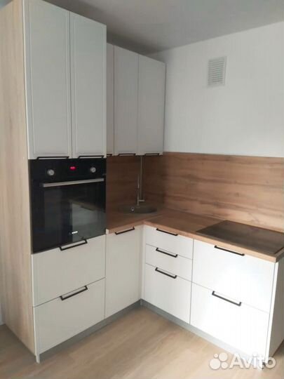 Кухня в студию бюджетно