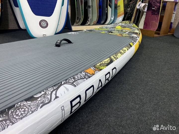 Сап борд (sup) Iboard 11.0 Banana