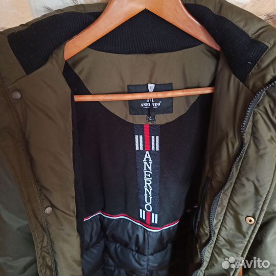 Парка детская зимняя