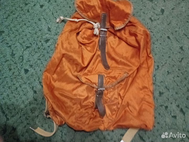 Туристический рюкзак СССР