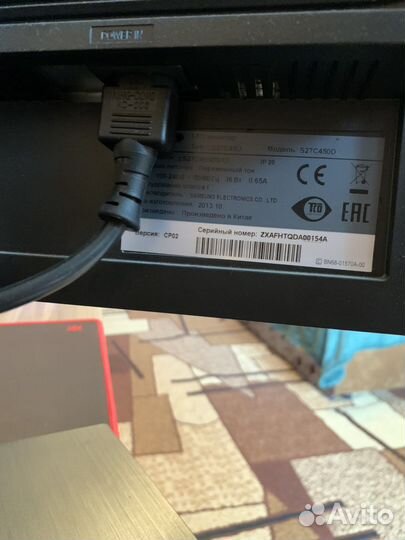 Монитор 27 дюймов Samsung