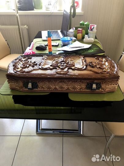 Нарды резные ручной работы