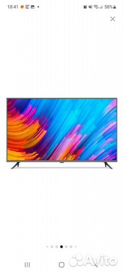 Смарт-Телевизор xiaomi mi tv 4s 43 дюйма