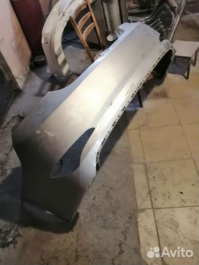 Бампер hyundai solaris