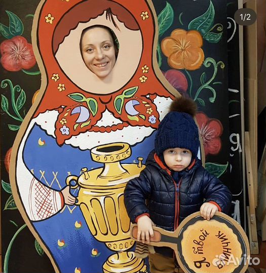 Декор в русско-народном стиле. Декорации масленица