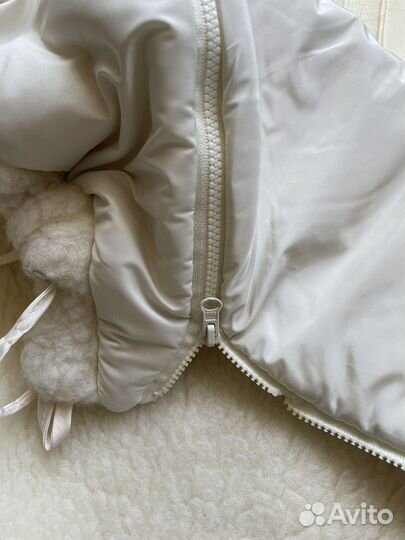 Зимний конверт в коляску на выписку choupette