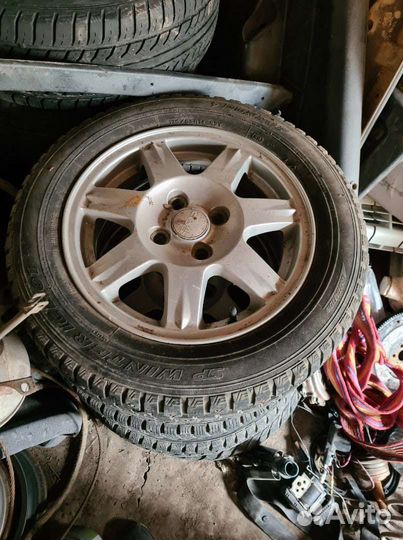 Литые диски р14 4х100