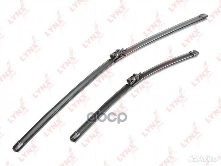 Щетка стеклоочистителя бескаркасная комплект 7