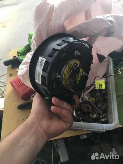 Подушка спорт руль bmw e90 e92 e84