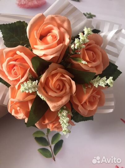 Свадебный букет дублер