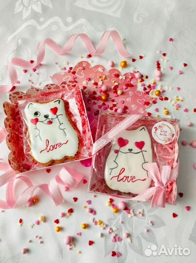 Имбирные пряники на Пасху