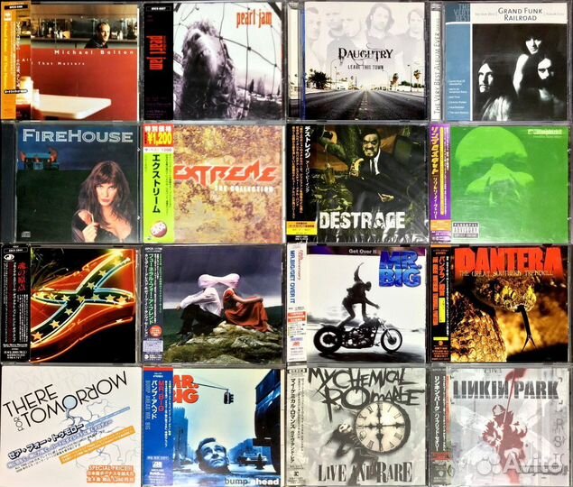 Музыкальные CD диски Japan, USA