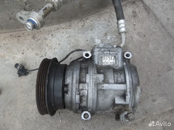 Kia Rio Киа Рио 01-06г. компрессор кондиционера