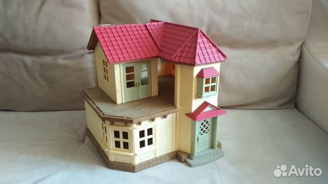 Sylvanian Families большой дом со светом