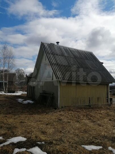 Дом 20 м² на участке 13 сот.