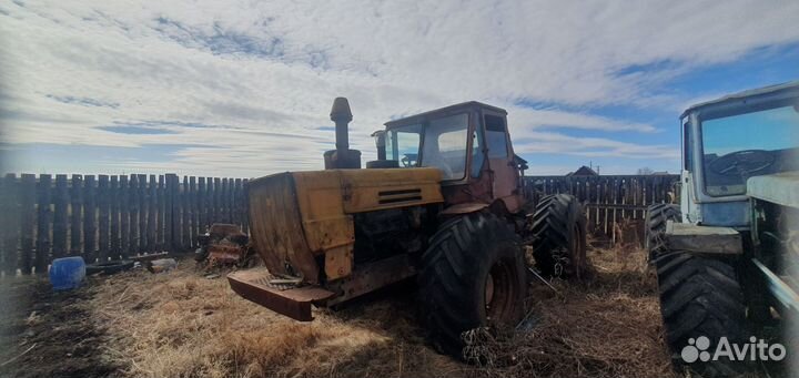 Трактор ХТЗ Т-150, 1989