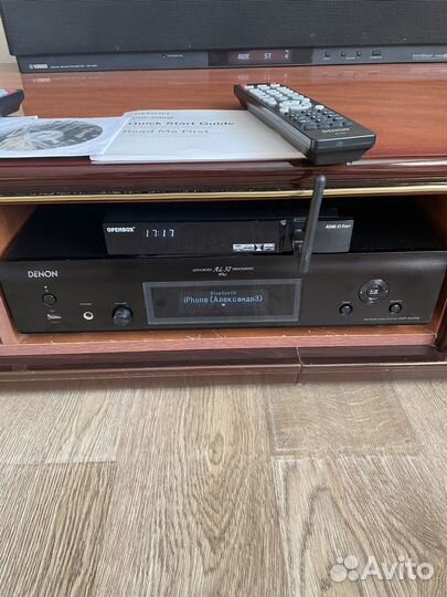 Усилитель и Сетевой проигрыватель Denon 800