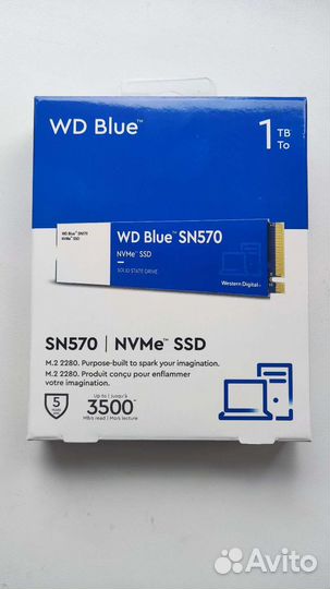SSD WD Blue SN570