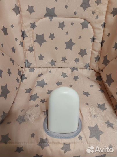 Стульчик для кормления happy baby