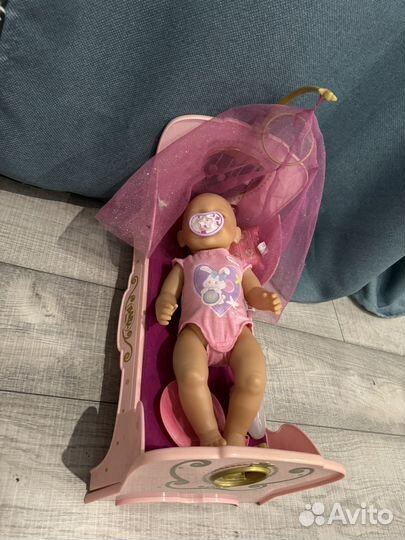 Кукла baby born оригинал с аксессуарами