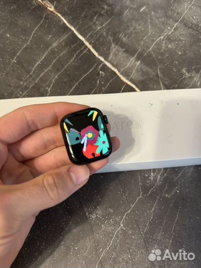 Apple Watch series 8 41mm Midnight