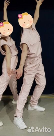 Кожаный комбинезон