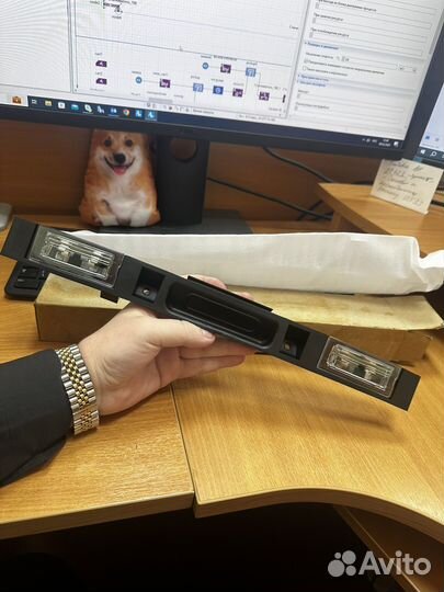 Планка крышки багажника е53