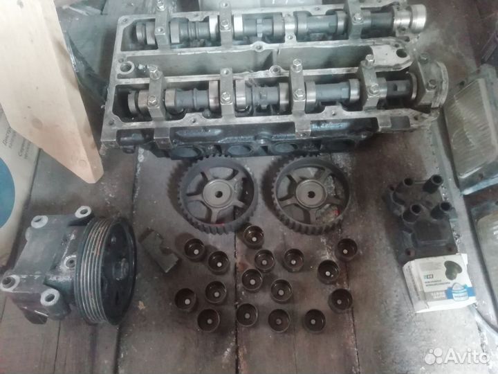 Гбц головка двигателя форд фокус 2. 1.6 100л.с